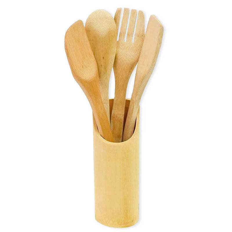 Kit de Utensílios para Cozinha - 5 Peças - Loja Lar Criativo