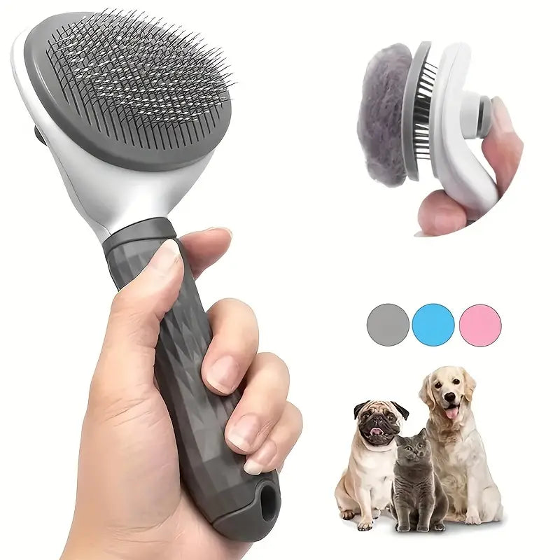 PeloFree – A Escova Massageadora Tira Pelo para Seu Pet