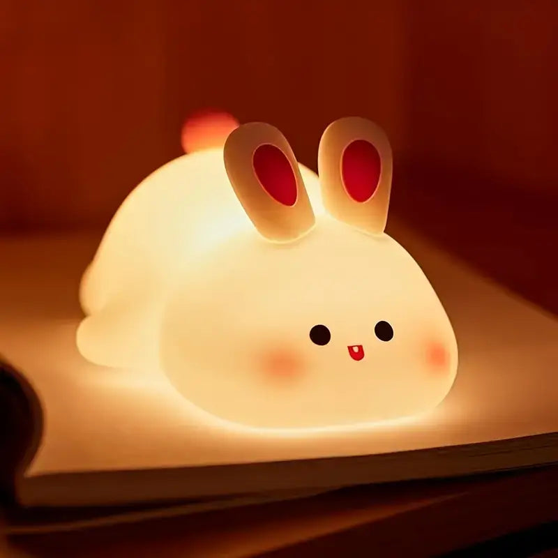 BunnyLight – Luminária de Mesa LED com Sensor de Toque