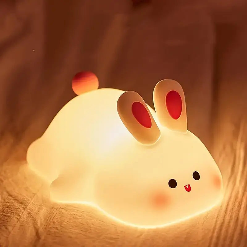 BunnyLight – Luminária de Mesa LED com Sensor de Toque