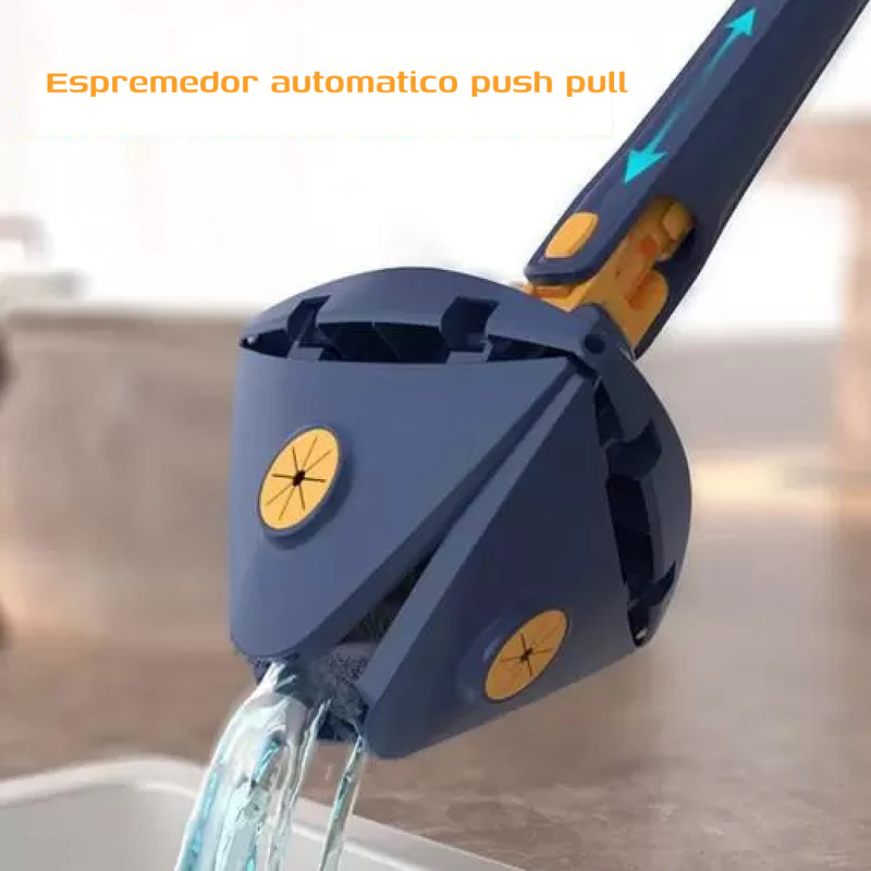 Mop De Limpeza Ajustável Giratório 360° + Brinde Exclusivo